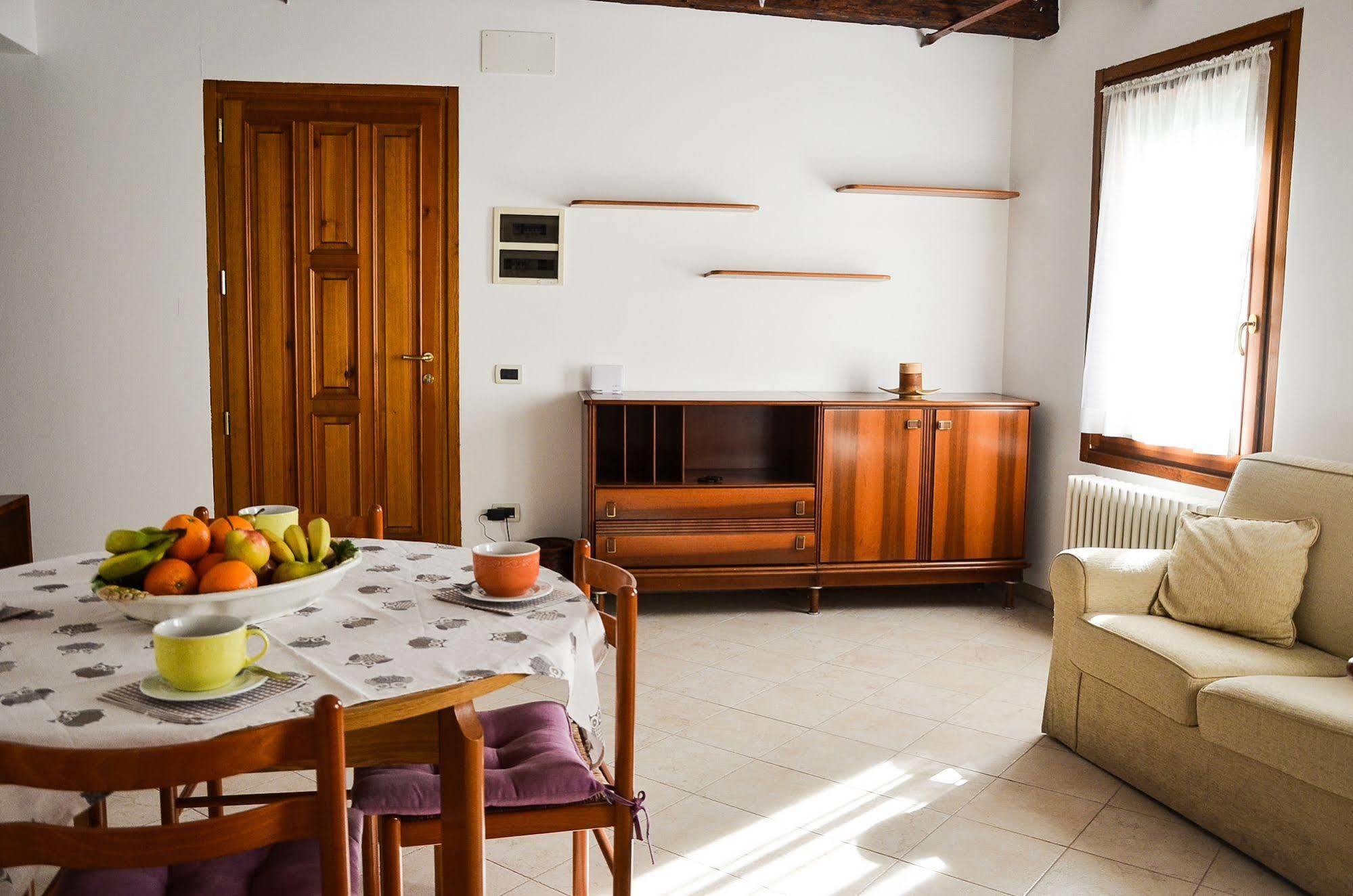 Apartmán Ca Marin Benátky Exteriér fotografie