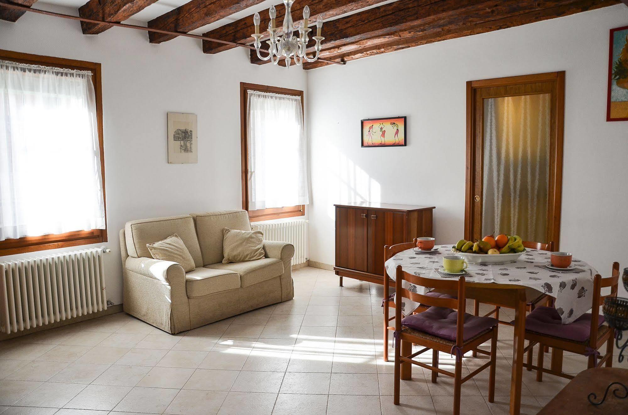 Apartmán Ca Marin Benátky Exteriér fotografie